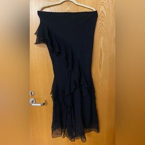 Vintage Cami International strapless dress